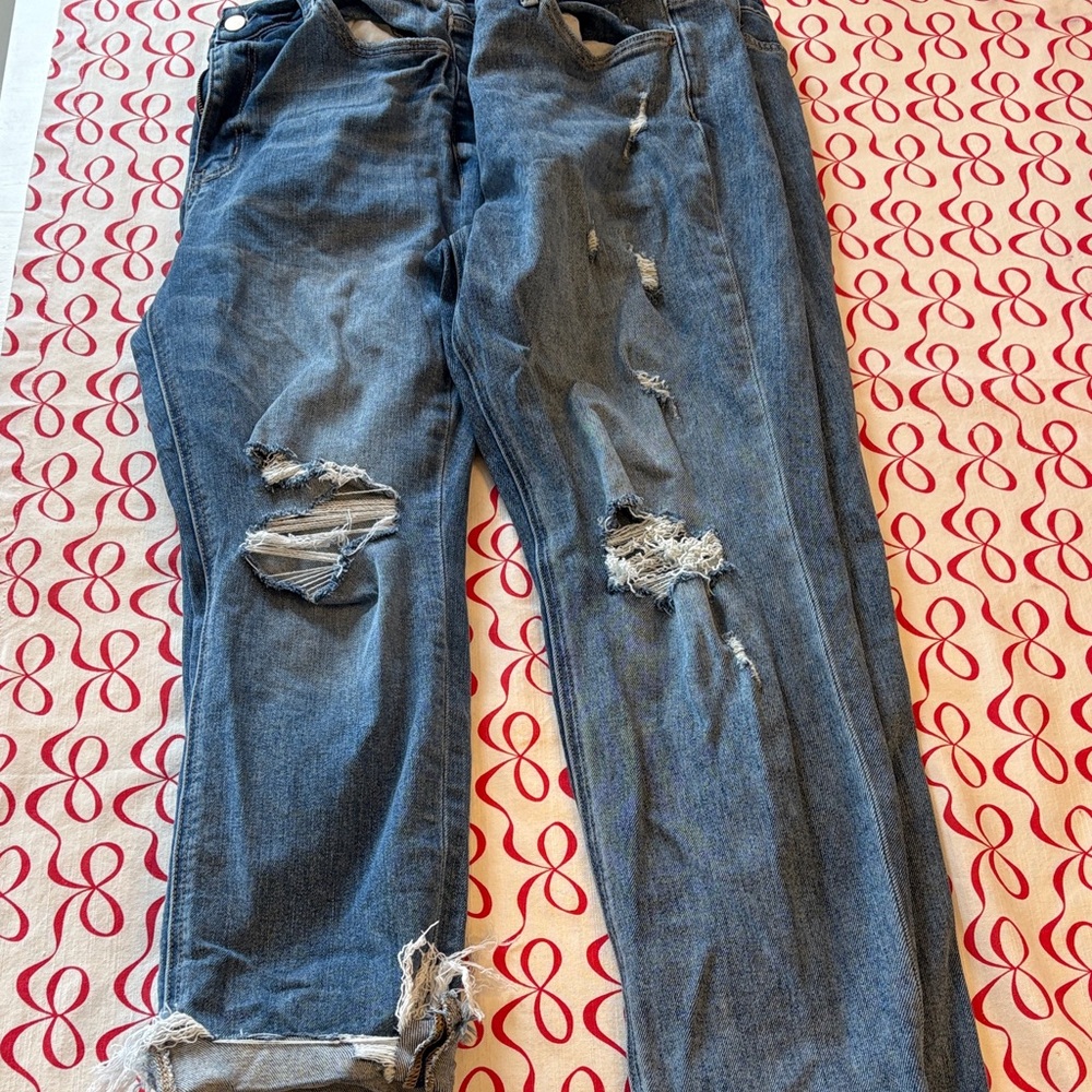 Altar'd State Distressed Blue Jeans (2 pairs)